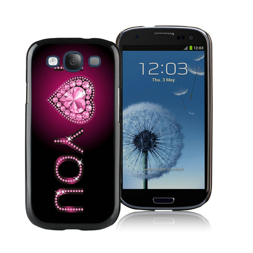 Valentine I Love You Samsung Galaxy S3 9300 Cases CVJ - Click Image to Close